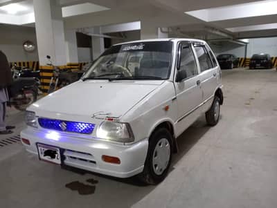 Suzuki Mehran VXR 2008 fully maintained  chilled AC