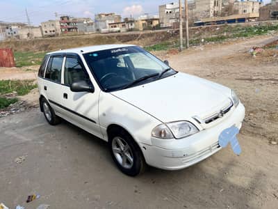 Suzuki cultus vxr