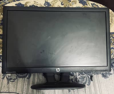 HP Monitor and CPU