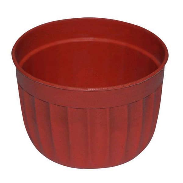 Pack of 12 Plastic Pots, 3.25 inches for Natural or Artificial Plants