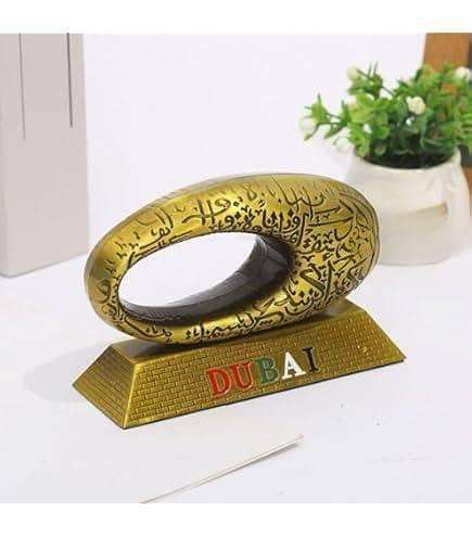 6 x 4 Inches Metal Souvenir: Museum of the Future, Dubai