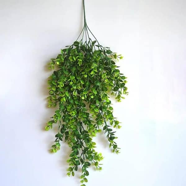 Artificial Eucalyptus or Ivy Vine, 30 Inches, Made of Durable Plastic for Indoor and Outdoor Use