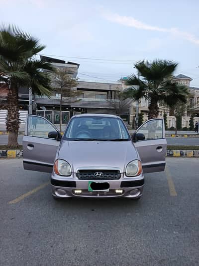 Hyndai Santro Club Good condition Car
