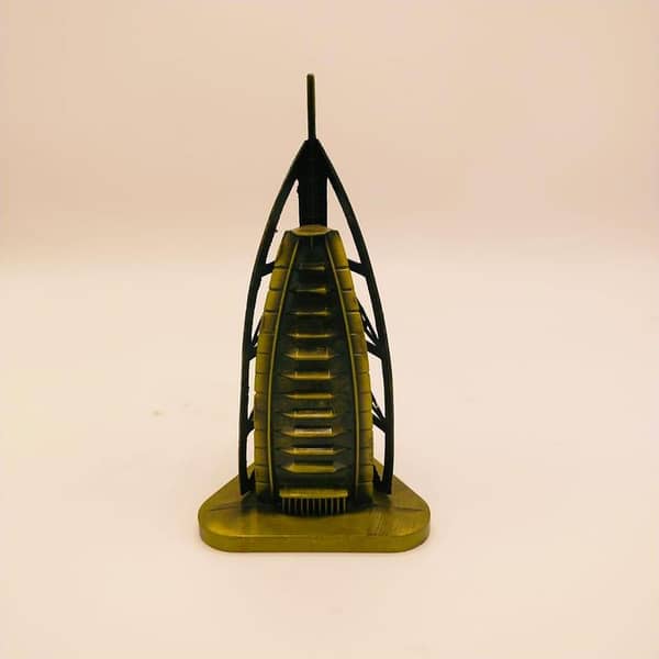 Burj Khalifa 5-Inch Metal Desk Ornament – Dubai Landmark Model