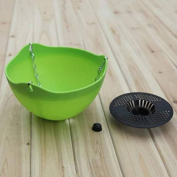 Pack of 6 Hanging Pots with 8 Dia Metal Chain