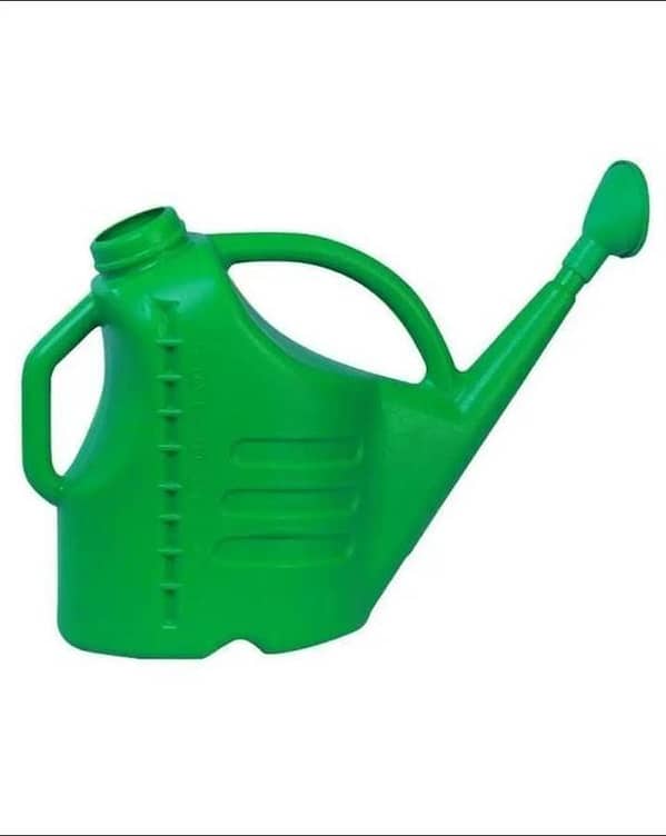 10 L Watering Can for Home Lawns and Gardens — High-Quality Plastic