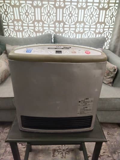 Famous JAPANESE brand, RINNAI, 3.5 Room Heater, Low consumption