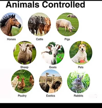 سولر فینس انرجائزر کھیت اور فارم کو جانوروں سے بچانے کے لیے