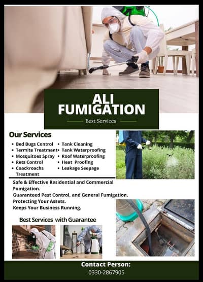 Fumigation Services,