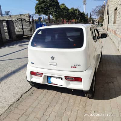 Suzuki Alto VXL-Automatic- 2020-Excellent Condition