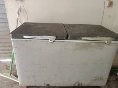 Dubble Door deep freezer