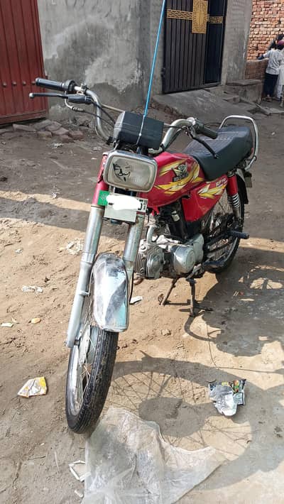 Road Prince 70CC | 2019 Model in good Condition