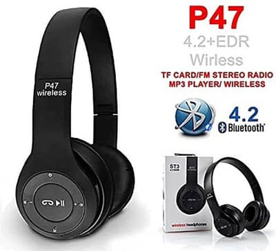 P47 Wireless headphones