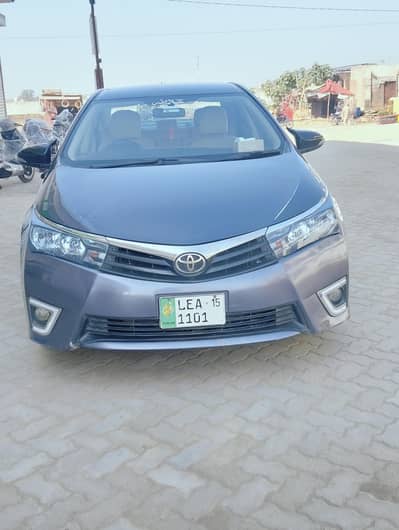 Toyota GLI Automatic