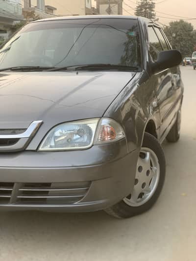 Suzuki Cultus 2011/12