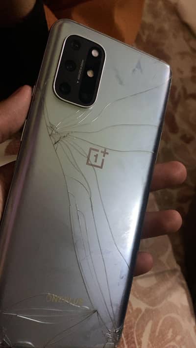 OnePlus 8T 12/256gb All ok lane wale massage kren