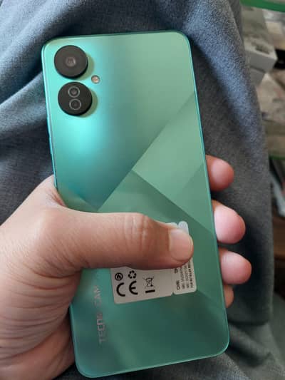Tecno camon 19 neo 6+6+4/128 only phone lush condition