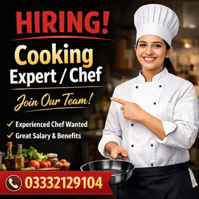 Cooking Expet/ Chef