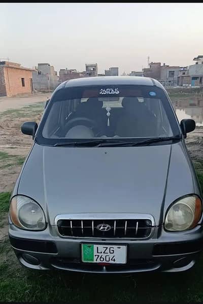 Hyundai santro executive