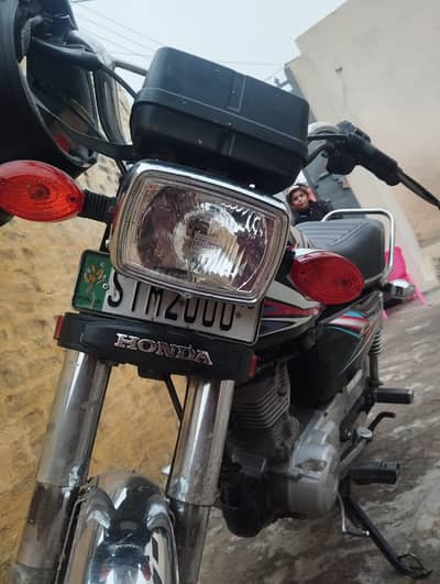 CG 125 HONDA 18 MODEL