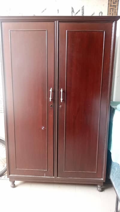 Solid Wood Wardrobe