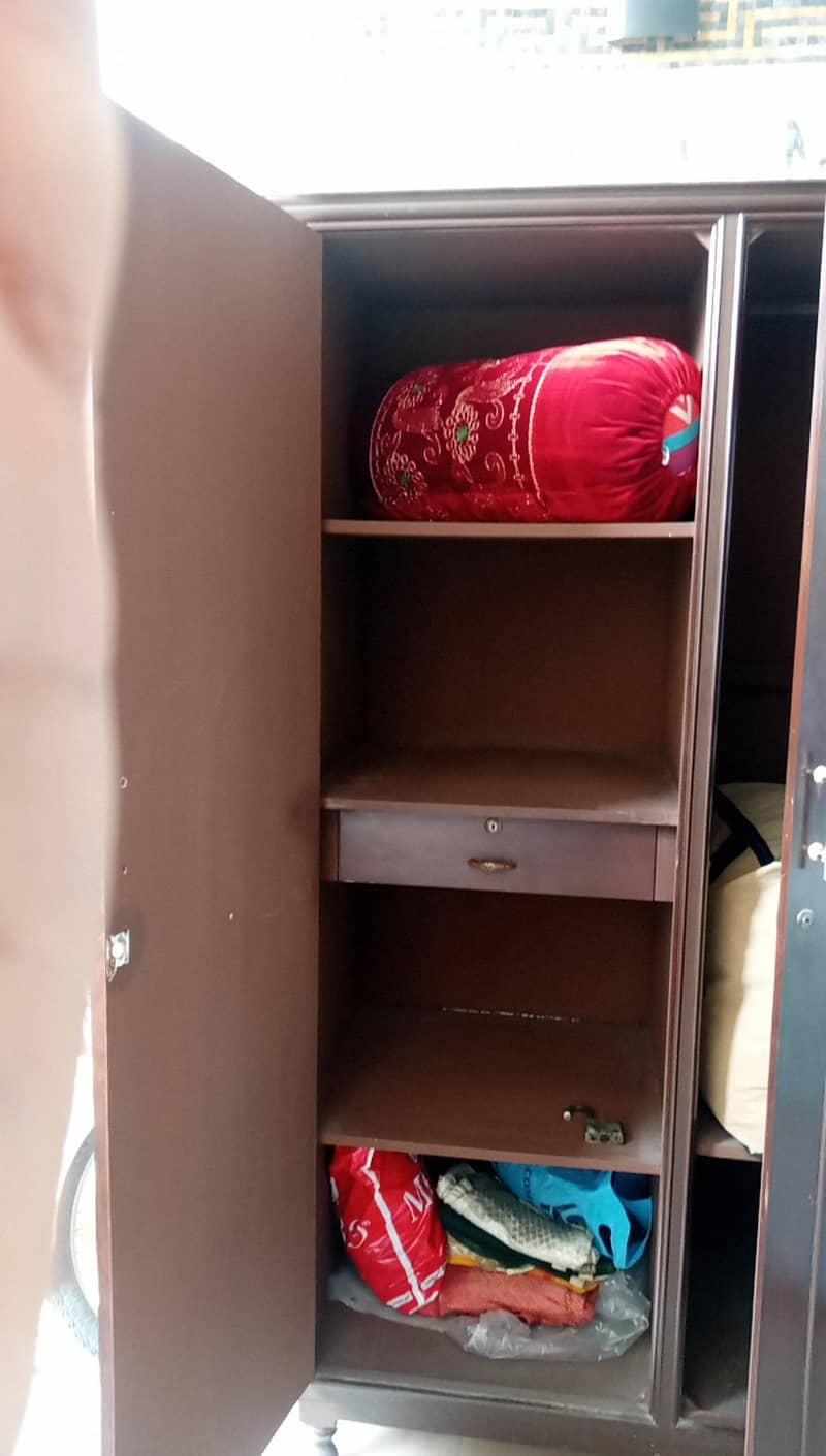 Solid Wood Wardrobe 2