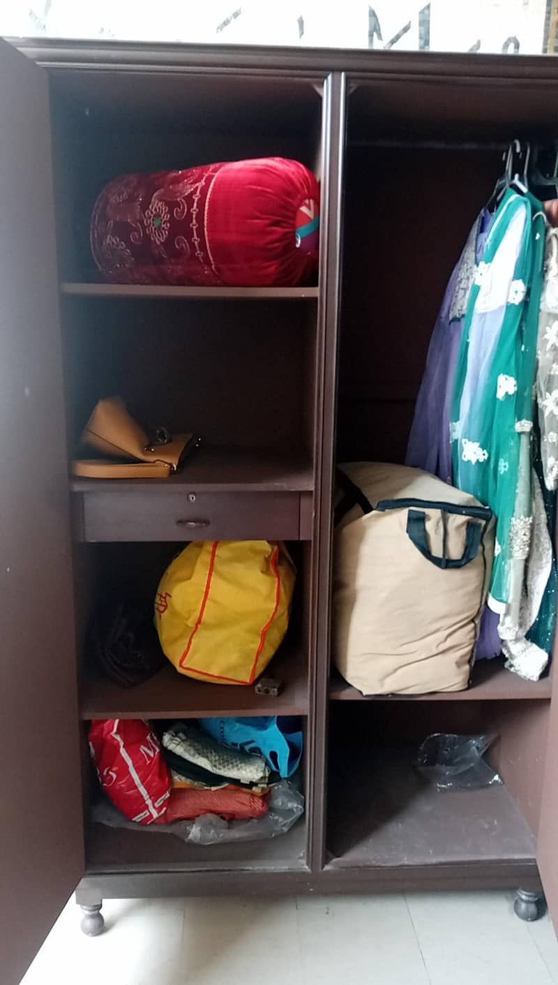 Solid Wood Wardrobe 3