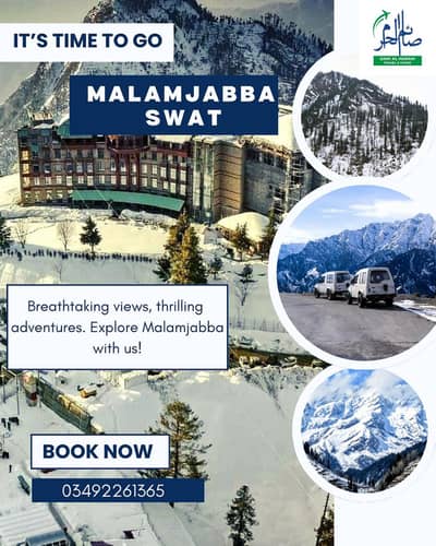 1 Day Trip To Malamjabba