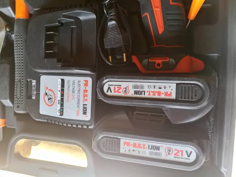 Electric drill +tool 1