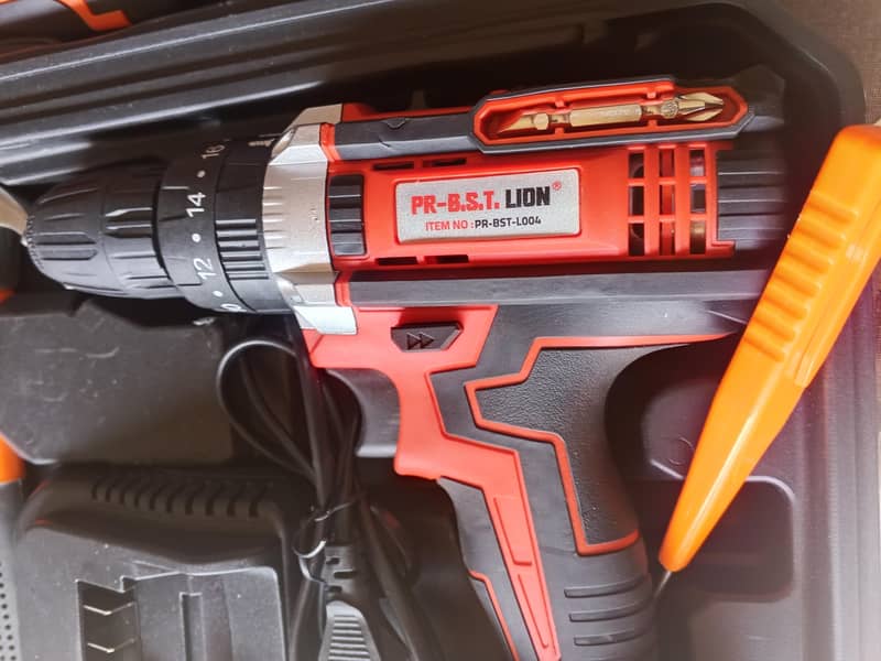 Electric drill +tool 2