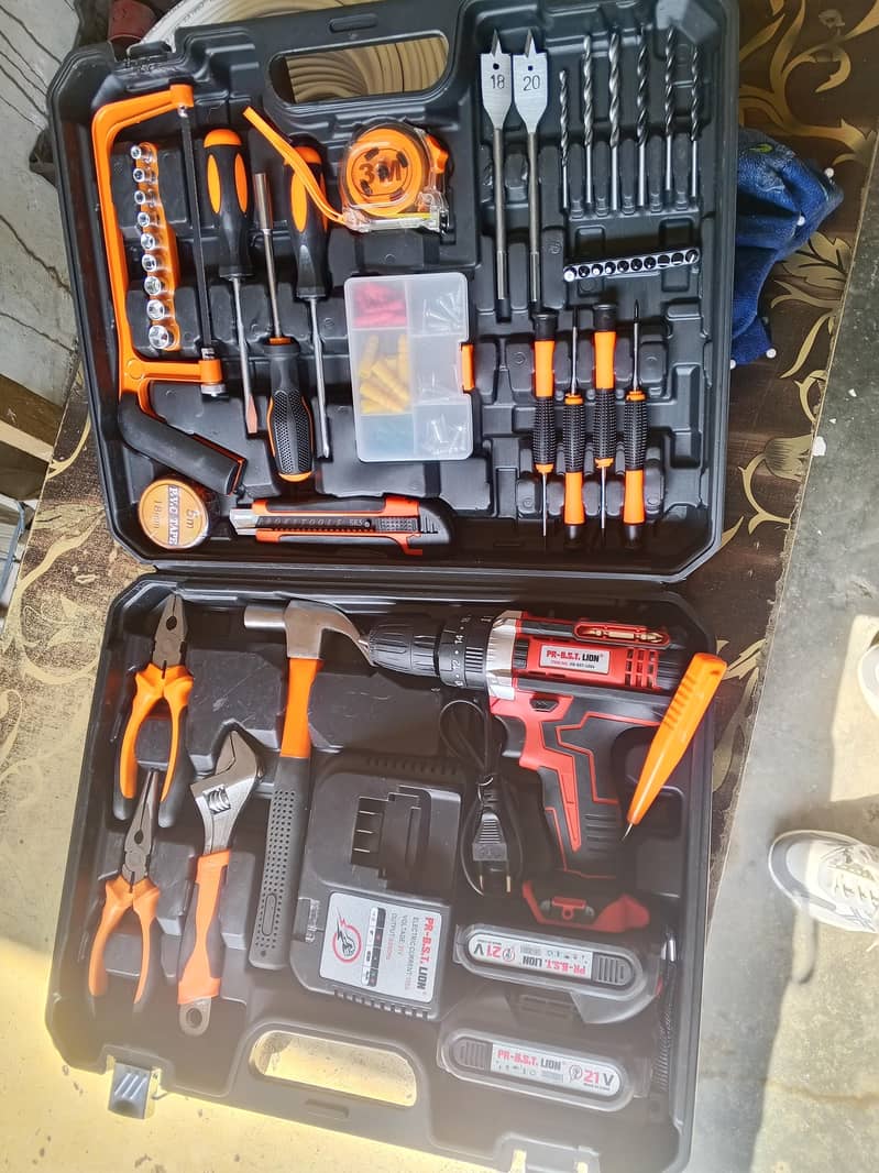 Electric drill +tool 3