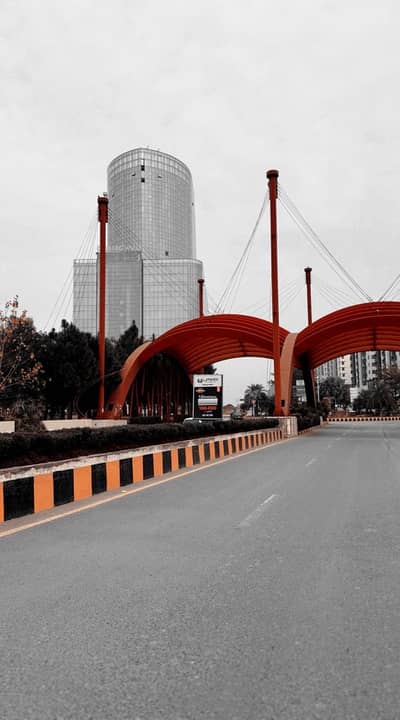 5 Kanal Farmhouse Plot In D Block Of Gulberg Greens Islamabad