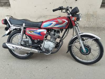 Honda 125 2022 model for sale