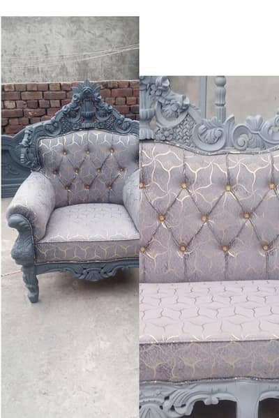 old sofa repairing workshop