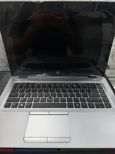 Hp Elitebook 840G3 Cori5/6th Gen 8GB DDR4 Ram 256GB M2 SSD