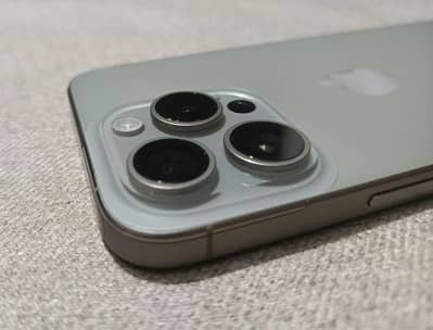 iphone 15 pro Complete box