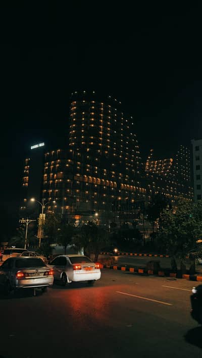 80x80 commercial plot in D Markaz main road of Gulberg Islamabad