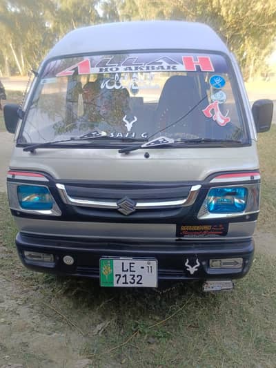 suzuki bolan 2011 model CNG and petrol both are working