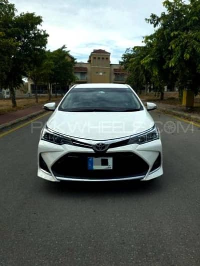 Toyota corolla Altas Grande 1.8 CVT