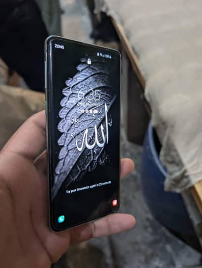 Samsung galaxy s10  10/10  8+8 128gb dual Sim