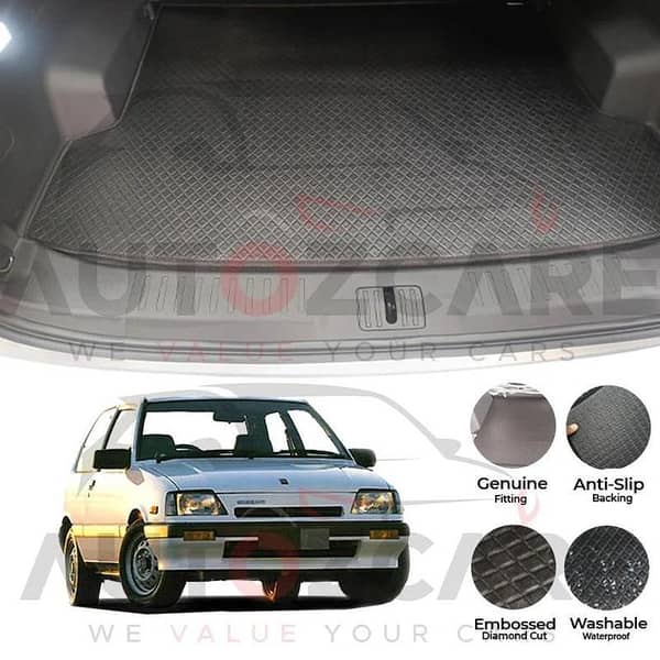 Suzuki Khyber China Rexine Custom-Size Trunk Mat - Model 1990-1999