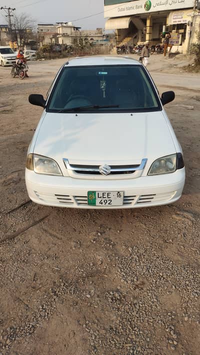 Cultus limited Edition 2016 Modal Lahore Number Original Documnts