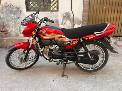 Honda Pridor 100cc One Hand Use
