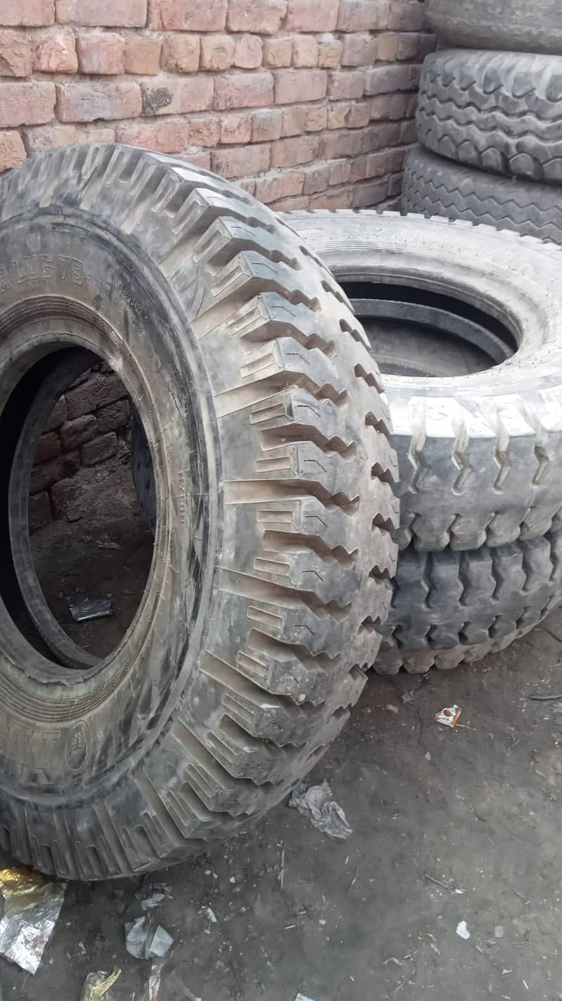 Scrap tyre & Tubes 1