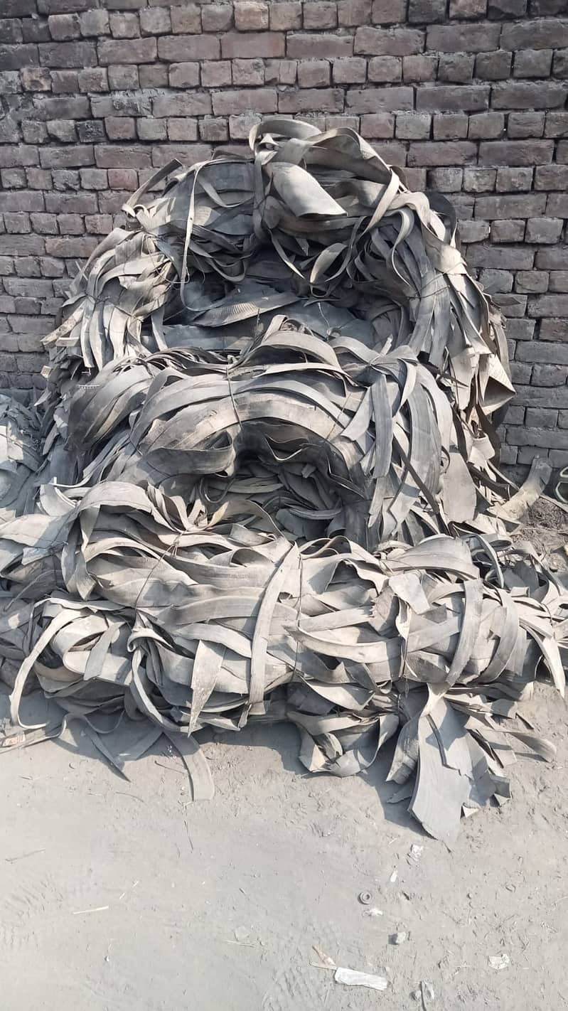 Scrap tyre & Tubes 2