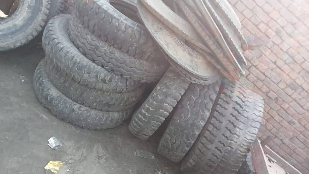 Scrap tyre & Tubes 3