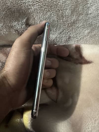 iPhone X pta approved pannel change battery changed but original