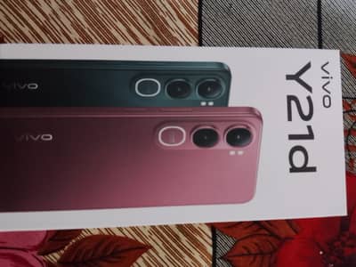 Vivo y21d 8/128 3days use fanil 52000