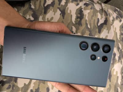 Samsung Galaxy S22 Ultra | 8GB RAM | 128GB | PTA Approved | Like New