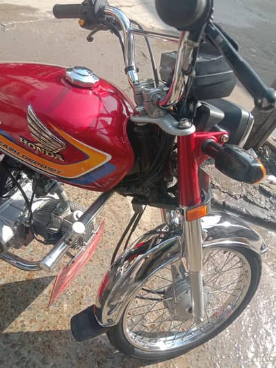 Honda Cd 70 2025 model for sale A+Condition